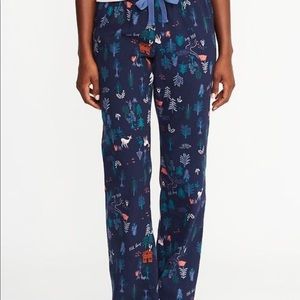 *NWT* Old Navy Flannel PJ Pant